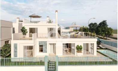 Villas - New Build - Los Alcázares -
                Calle los Benedictos 2 -, 30