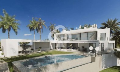 Villas - New Build - Marbella -
                Villa Ivory, Cascada de Camojan, Marbella s/n