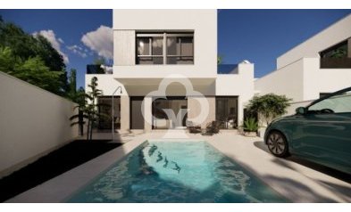 Villas - New Build - San Fulgencio -
                03177