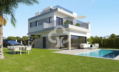 Villas - New Build - San Miguel de Salinas -
                San Miguel de Salinas