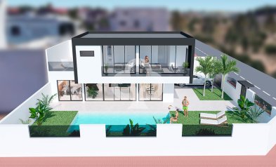 Villas - New Build - San Pedro del Pinatar -
                San Pedro del Pinatar