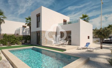 Villas - Nybyggnation - Algorfa -
                Algorfa