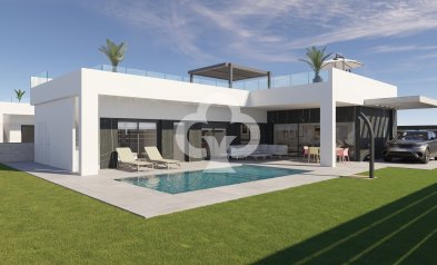 Villas - Nybyggnation - Algorfa -
                Algorfa