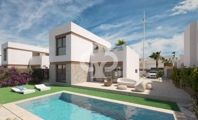Villas - Nybyggnation -
            Algorfa - NB-85168
