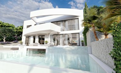 Villas - Nybyggnation - Altea -
                Altea