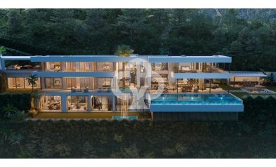Villas - Nybyggnation -
            Benahavís - NB-56657