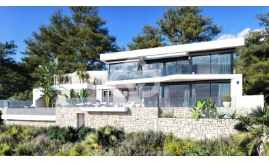 Villas - Nybyggnation - Benissa -
                03720