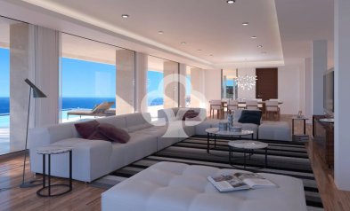 Villas - Nybyggnation - Benitachell -
                03726