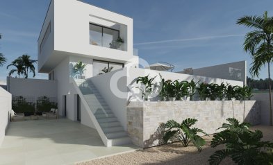 Villas - Nybyggnation - Ciudad Quesada -
                03170