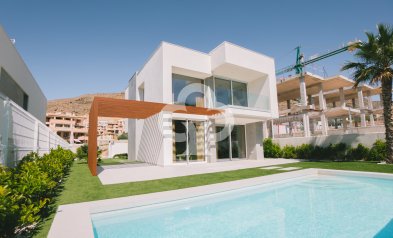 Villas - Nybyggnation - Finestrat -
                03509