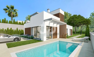 Villas - Nybyggnation - Finestrat -
                03509