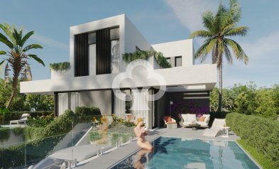 Villas - Nybyggnation - Finestrat -
                Calle Praga, 52