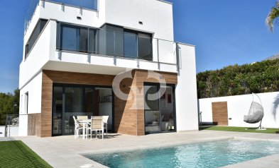 Villas - Nybyggnation - La Nucia -
                03530, Calle Barbados s/n