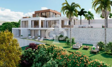 Villas - Nybyggnation -
            Marbella - NB-27631