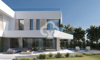 Villas - Nybyggnation -
            Marbella - NB-46899