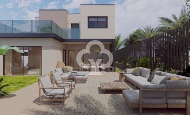 Villas - Nybyggnation - Murcia -
                Calle Corvera Golf & Country Club s/n