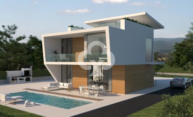 Villas - Nybyggnation - Orihuela -
                03189