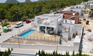 Villas - Nybyggnation - Polop -
                03520