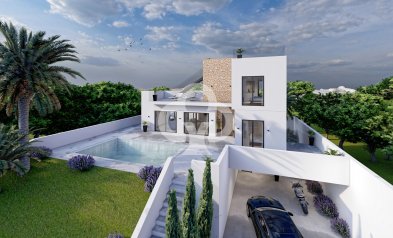 Villas - Nybyggnation - Polop -
                Polop