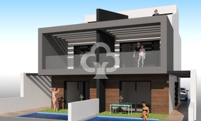 Villas - Nybyggnation - San Javier -
                30720