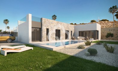 Villas - Obra nueva - Algorfa -
                Algorfa