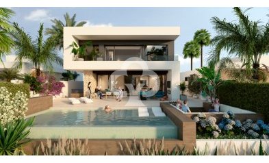 Villas - Obra nueva -
            Algorfa - NB-28349