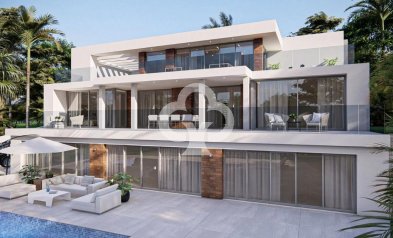 Villas - Obra nueva - Altea -
                Avenida Europa