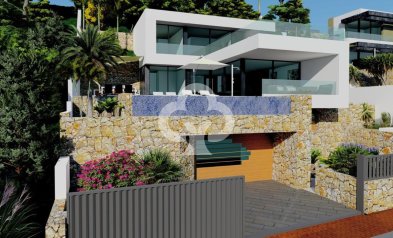 Villas - Obra nueva - Calpe -
                Calpe