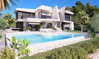 Villas - Obra nueva - Calpe -
                Calpe