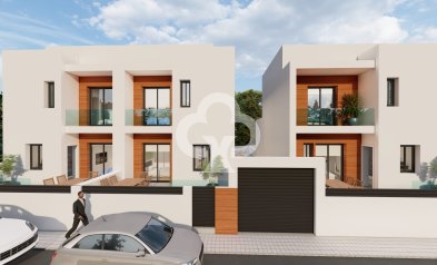 Villas - Obra nueva -
            Daya Nueva - NB-81994