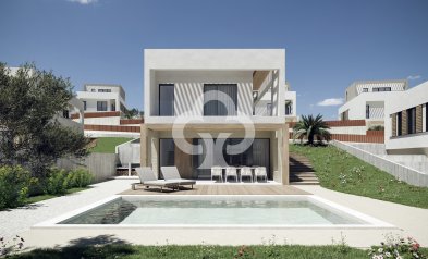 Villas - Obra nueva - Finestrat -
                Finestrat