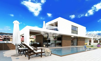 Villas - Obra nueva - Finestrat -
                Finestrat