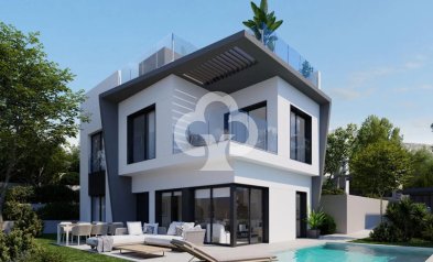 Villas - Obra nueva - La Villajoyosa / Vila Joiosa -
                Partida Torres s/n