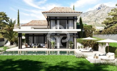 Villas - Obra nueva - Marbella -
                Calle Lomas del Virrey s/n