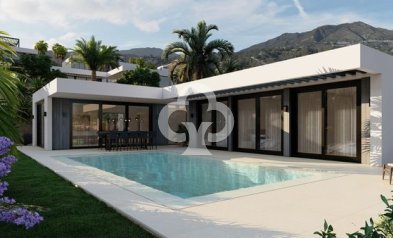 Villas - Obra nueva - Mijas -
                Calle El Maro s/n