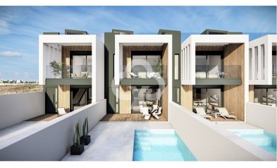 Villas - Obra nueva - Pilar de la Horadada -
                03190, Avenida lo Monte