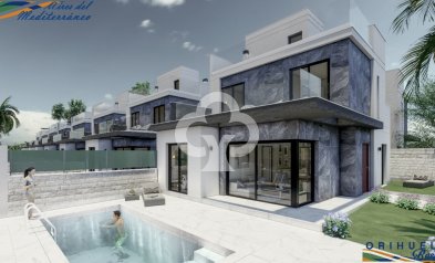 Villas - Obra nueva - Pilar de la Horadada -
                Pilar de la Horadada