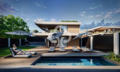 Villas - Obra nueva - Polop -
                Polop