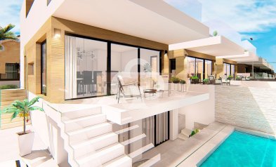 Villas - Obra nueva - Torrevieja -
                torrevieja