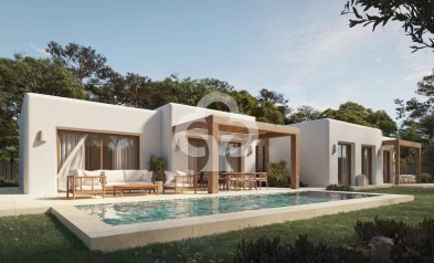 Villas - Uudiskohde - Benissa -
                Julivert, 21