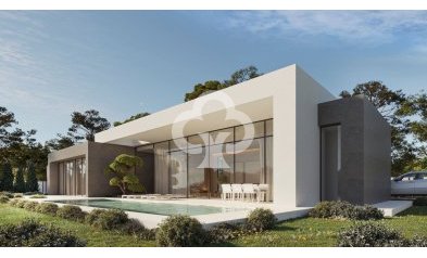 Villas - Uudiskohde - Calpe -
                03710, Urb. Pla Roig I 69A