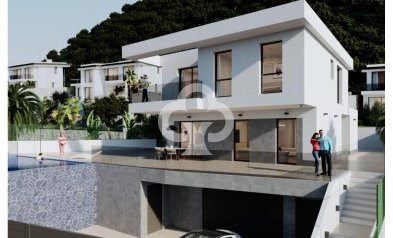 Villas - Uudiskohde - Finestrat -
                Finestrat