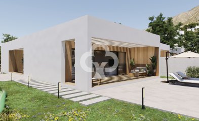 Villas - Uudiskohde - Finestrat -
                Finestrat