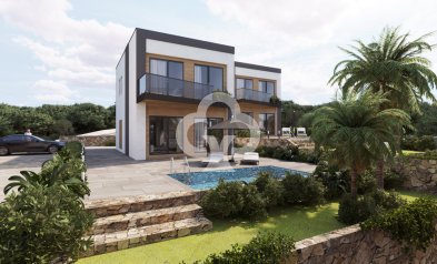 Villas - Uudiskohde - Finestrat -
                Finestrat