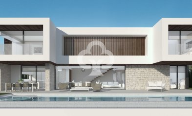 Villas - Uudiskohde - Mijas -
                29650, Calle Campo Europa de Cala Golf