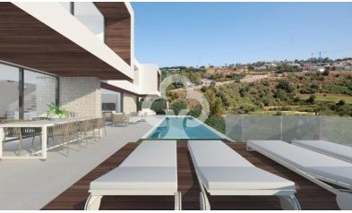 Villas - Uudiskohde - Mijas -
                29650, Calle Campo Europa de Cala Golf