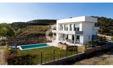 Villas - Uudiskohde -
            Mijas - NB-62979