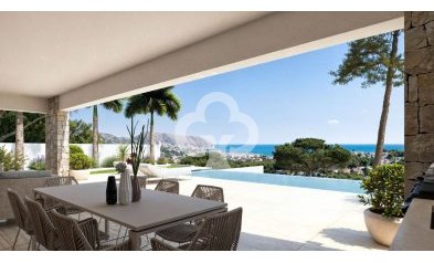 Villas - Uudiskohde -
            Moraira - NB-48900