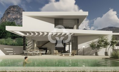 Villas - Uudiskohde - Polop -
                03520