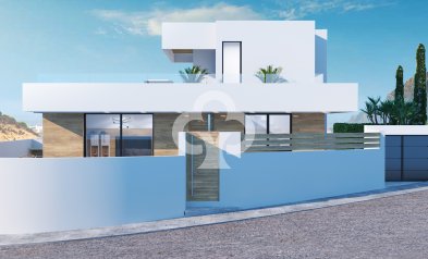 Villas - Uudiskohde -
            Rojales - NB-57783